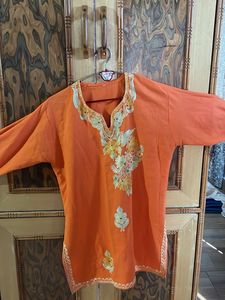 Elegant Embroidered Kurta