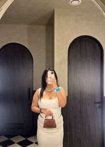 Elegant White Lace Dress