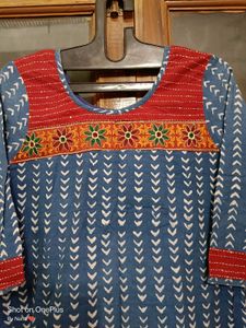Short Kurti Or Tunic