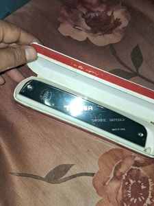 Vintage Tower Chromatic Harmonica