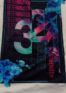 Graphic Print Tee