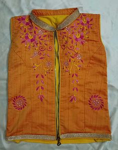 Embroidered Ethnic Jacket