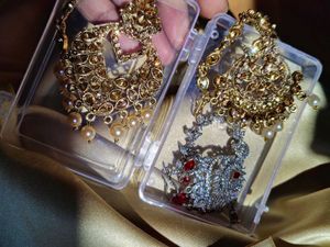 Bridal Mang Tikka /Jwellery