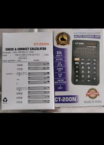 CT-200N Calculator ( Pack Of 2 )