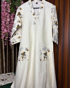 Premium khadi cotton Co-ord set