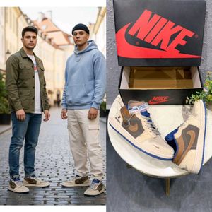 Nike Air Jordan 1 Low UNDEFEATED