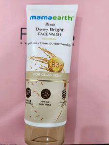 Mamaearth Rice Face Wash