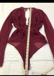Bodysuit Red