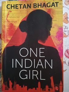 One Indian Girl..A Book By Chetan Bhagat