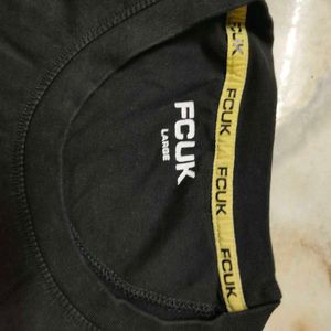FCUK Tshirt Round Neck