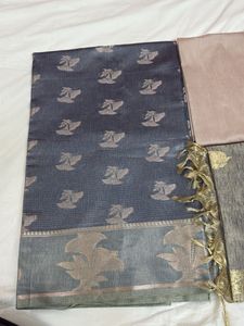 Banarasi Blue Suit