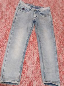 Blue Denim Jeans