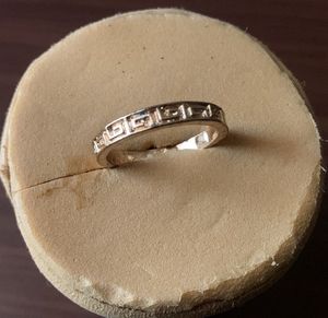 Gold Tone Ring Set - 9 Pieces