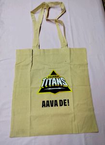 Gujarat Titans Tote Bag