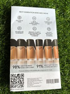 Mac Foundation Sample Card