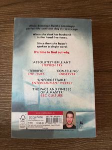 The Silent Patient Book (Suspence And Thriller)