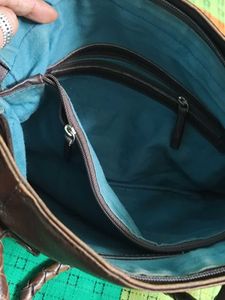 Vintage Hidesign Pure Leather Bag