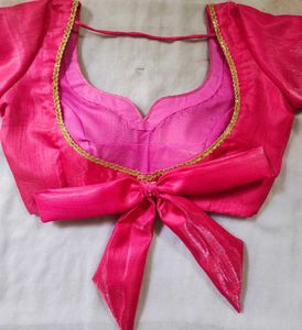 bow design blouse