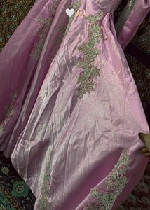 Elegant Full Flare Gown