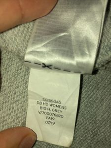 GAP Gray Full-Zip  Hoodie