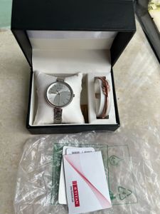 Titan Watch with bracelet