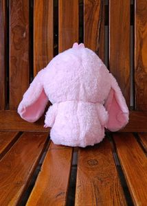 Pink Angel Stitch Plush