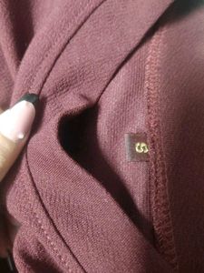 Maroon Stylish Top