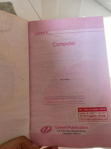 Lucent Computer Book