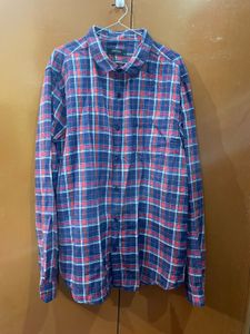 Checked Flannel Shirt
