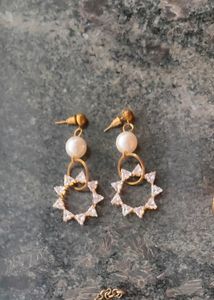Three Layer Earrings