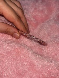 Pink Diamond Bracelet