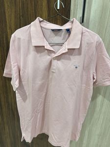 GANT Pink Polo Shirt