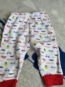 Car Print Baby thermal Set