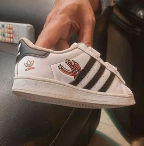 Adidas Superstar Limited Edition Sneakers :)