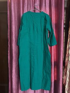 Emerald Green Tunic Dress
