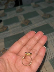 Cute Butterfly Ring
