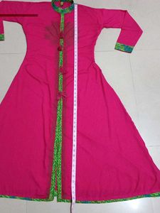 Pink Ethnic Kurta