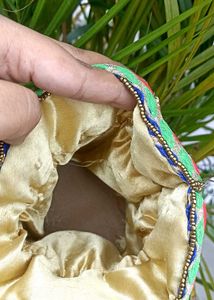 Beautiful Embroidered Potli Bag
