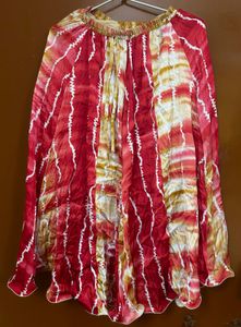 Tie-Dye Ethnic Skirt