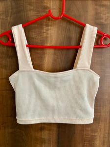 peach crop top