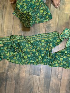 Green Co Ord Set