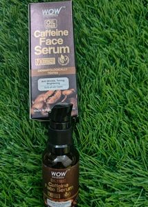 Wow Caffeine Face Serum