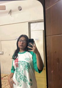 King Of Beast Oversized Tshirt