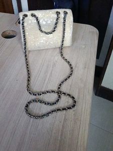 Sparkly sling handbag