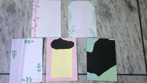 Handmade Thin Project Sheets