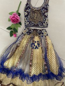 Combo Of 2 Lehnga For Baby Girls