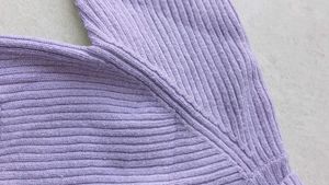 Cute Lavender Top