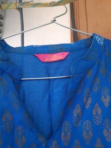 Festive golden gota patti kurta 💕