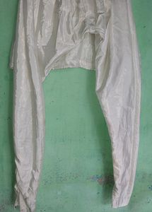 White FROCK Suit With DUPPATA And Salwar