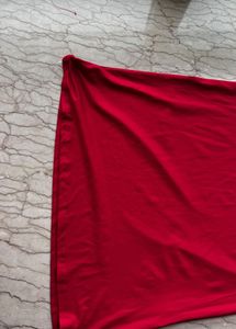 Red Lavish Evening Bodycon Backless Gown